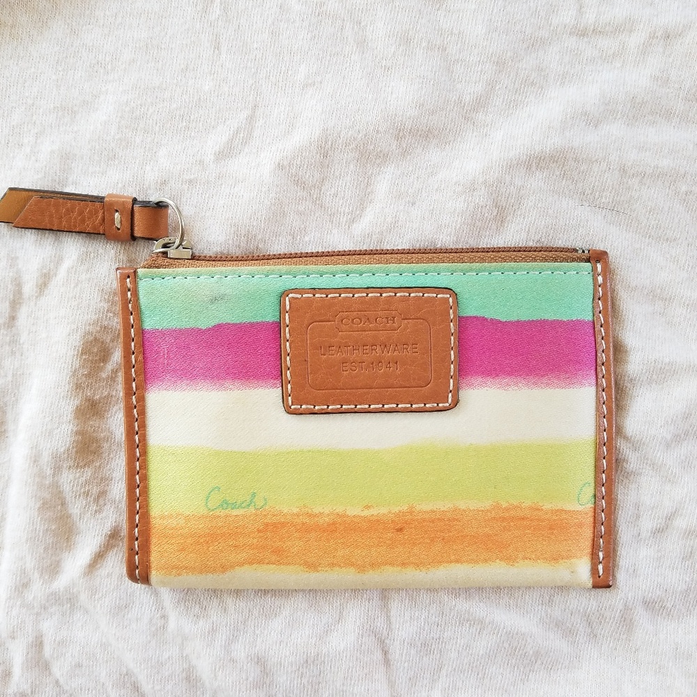 PreOwned Authentic Coach Coin Purse